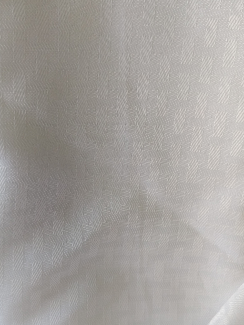 Round Tablecloth White - Picture 2 of 3